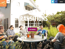 Tablet Screenshot of dragonflytransitions.com